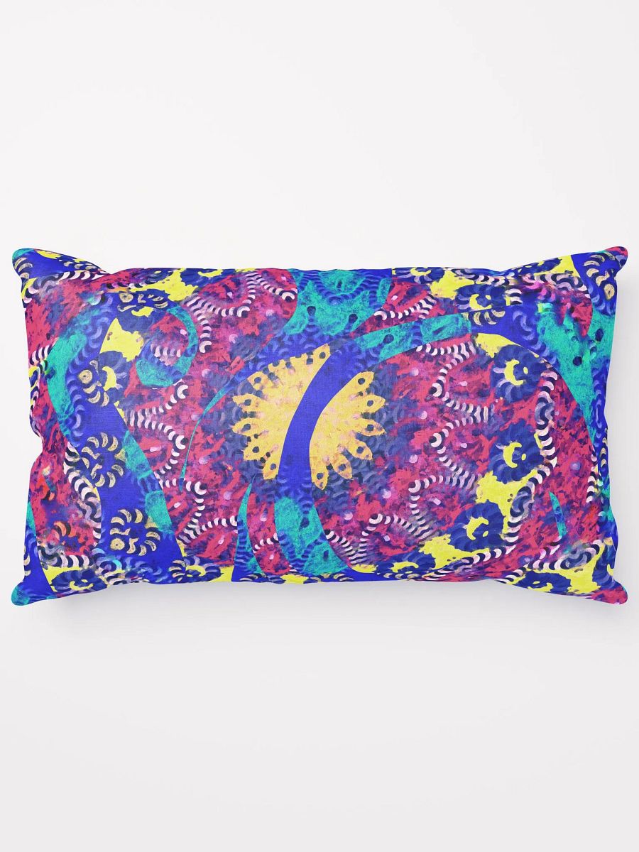 Caribbean Graffiti Throw Pillow product image (14)