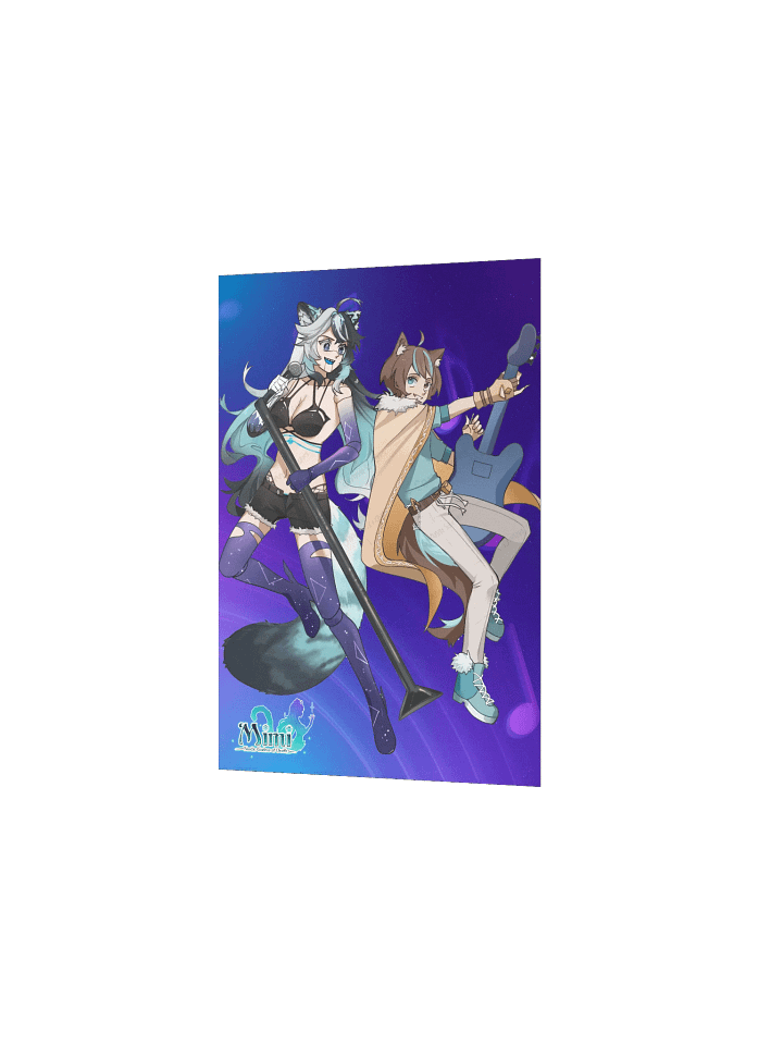 Atlas x Mimi Poster product image (10)