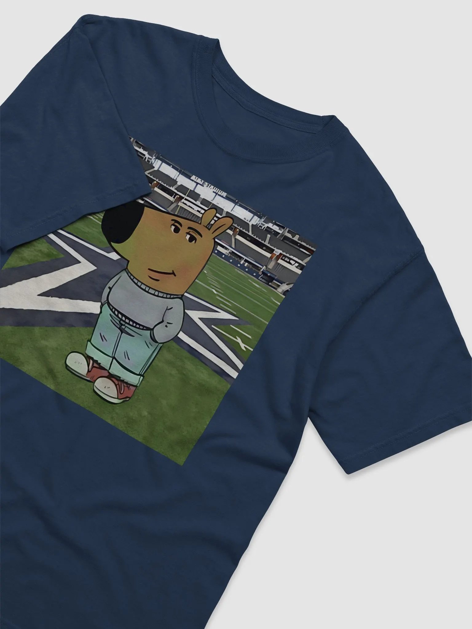Just A Chill Guy Cowboys Shirt product image (4)