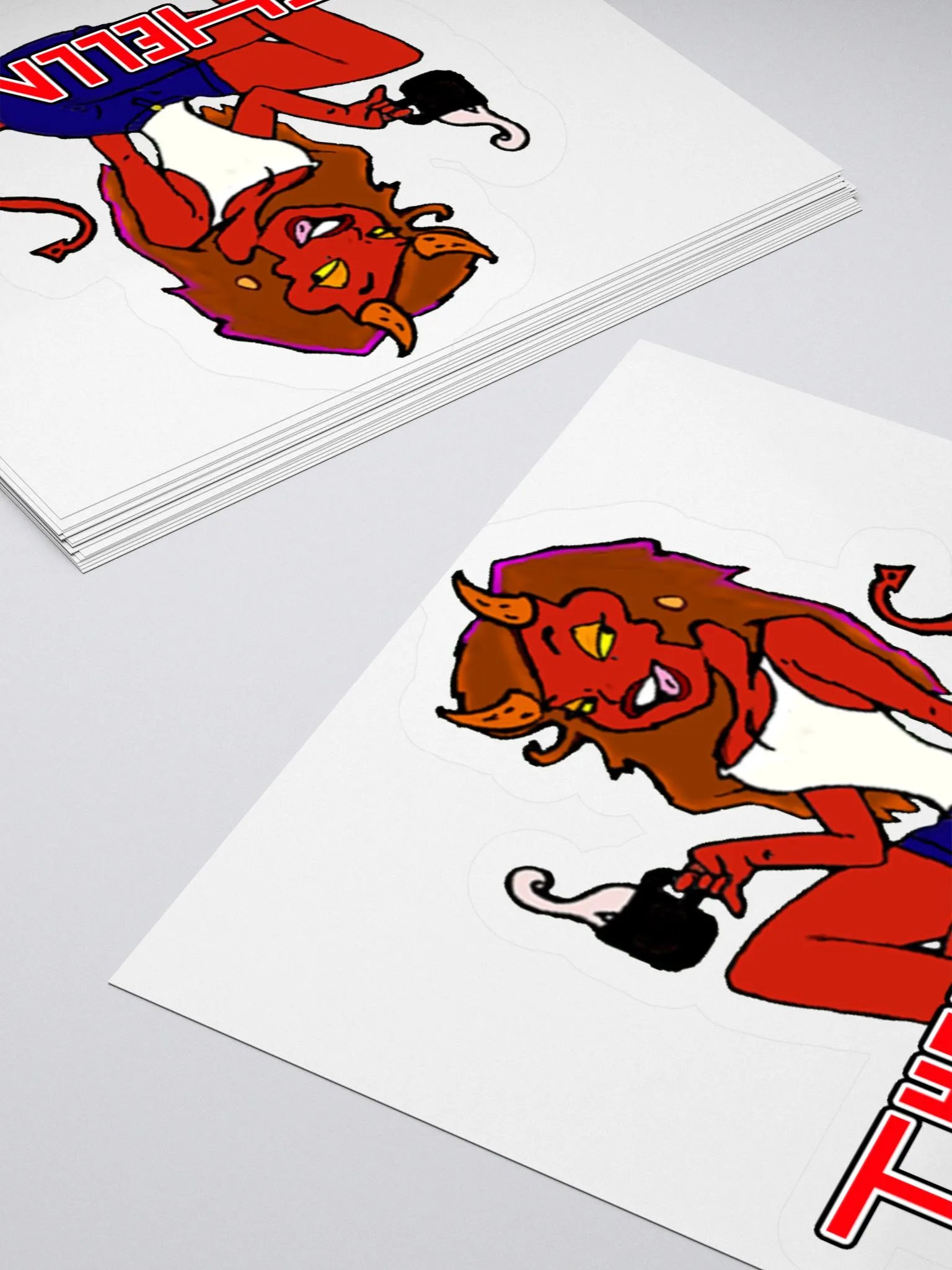 Hellmama sticker product image (12)