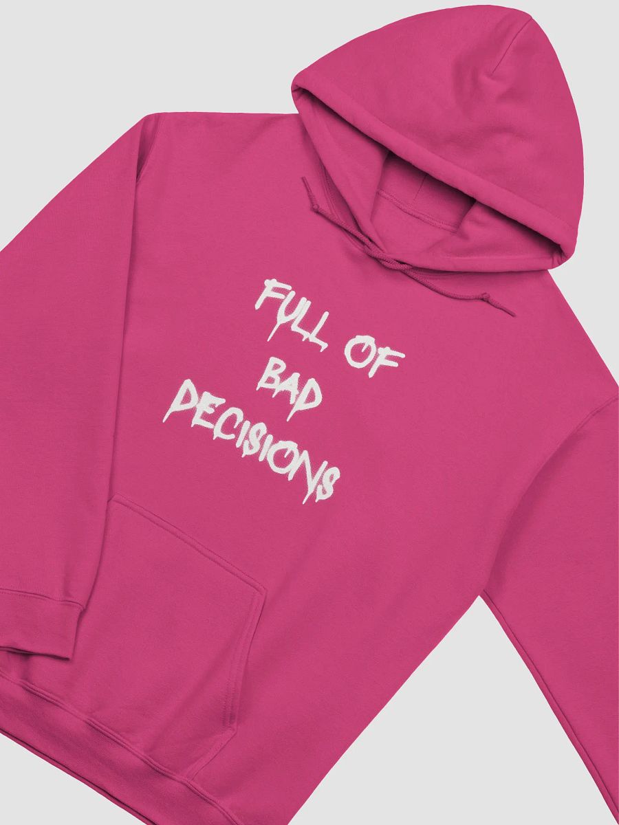 Bad Decisions Graffiti Hoodie product image (3)