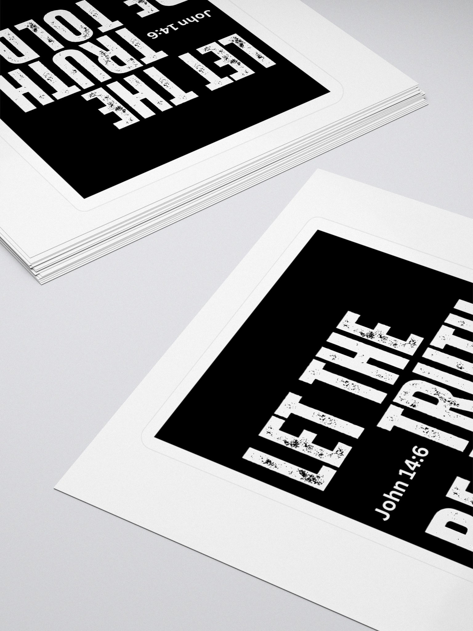 Bold Truth Stickers product image (4)