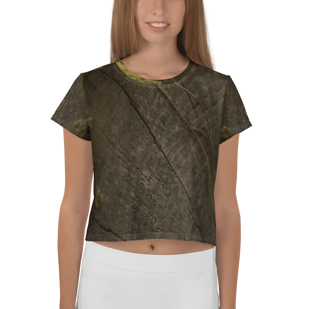 Crop-Top - Holzmaserung product image (1)