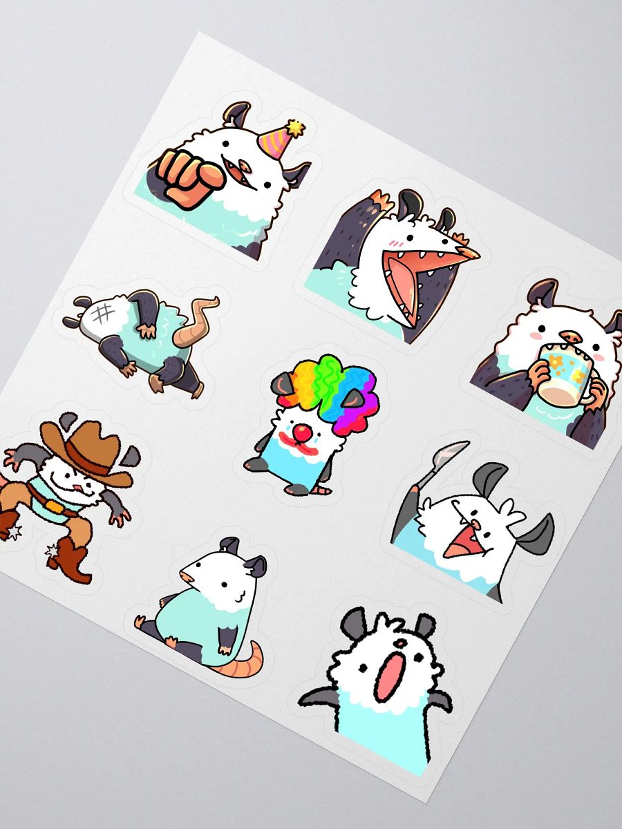 Melvin Emote Sheet product image (2)