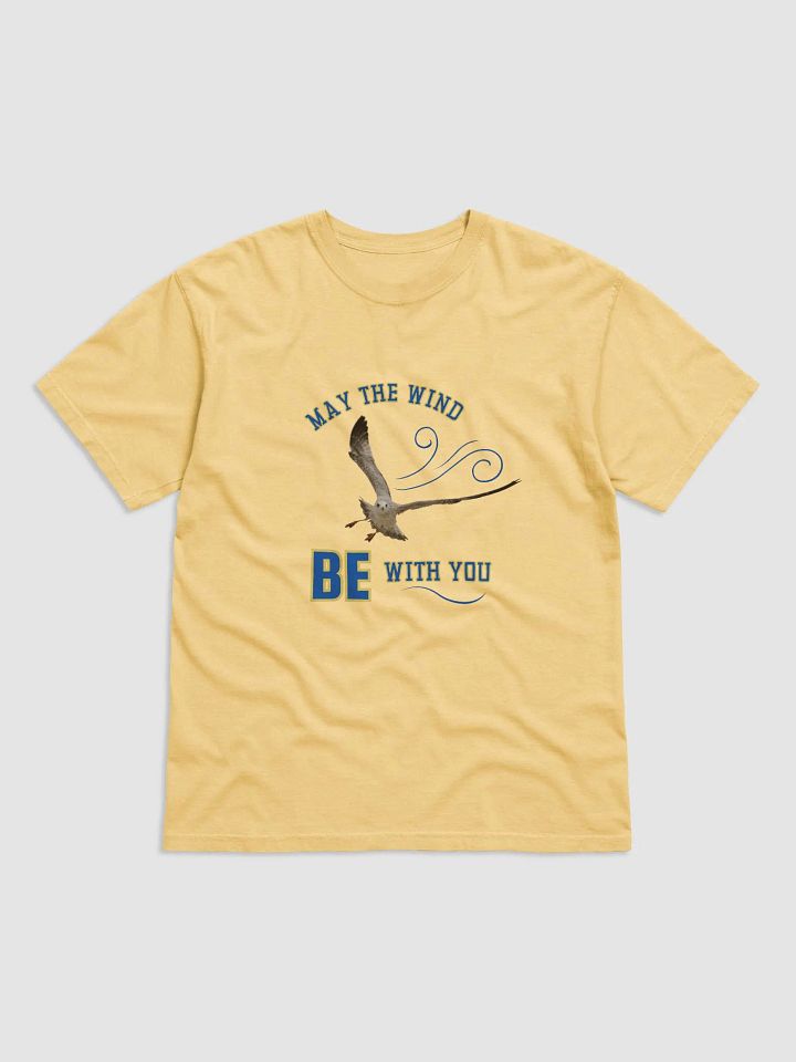 May the Wind Be With You - Heavyweight Gull T-shirt product image (5)