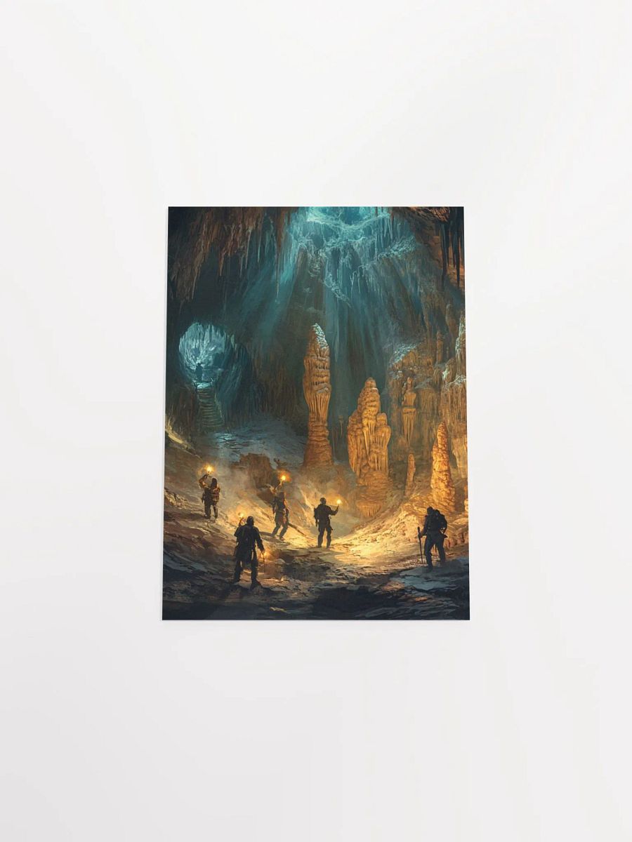 Mysterious Cave Exploration Poster product image (20)