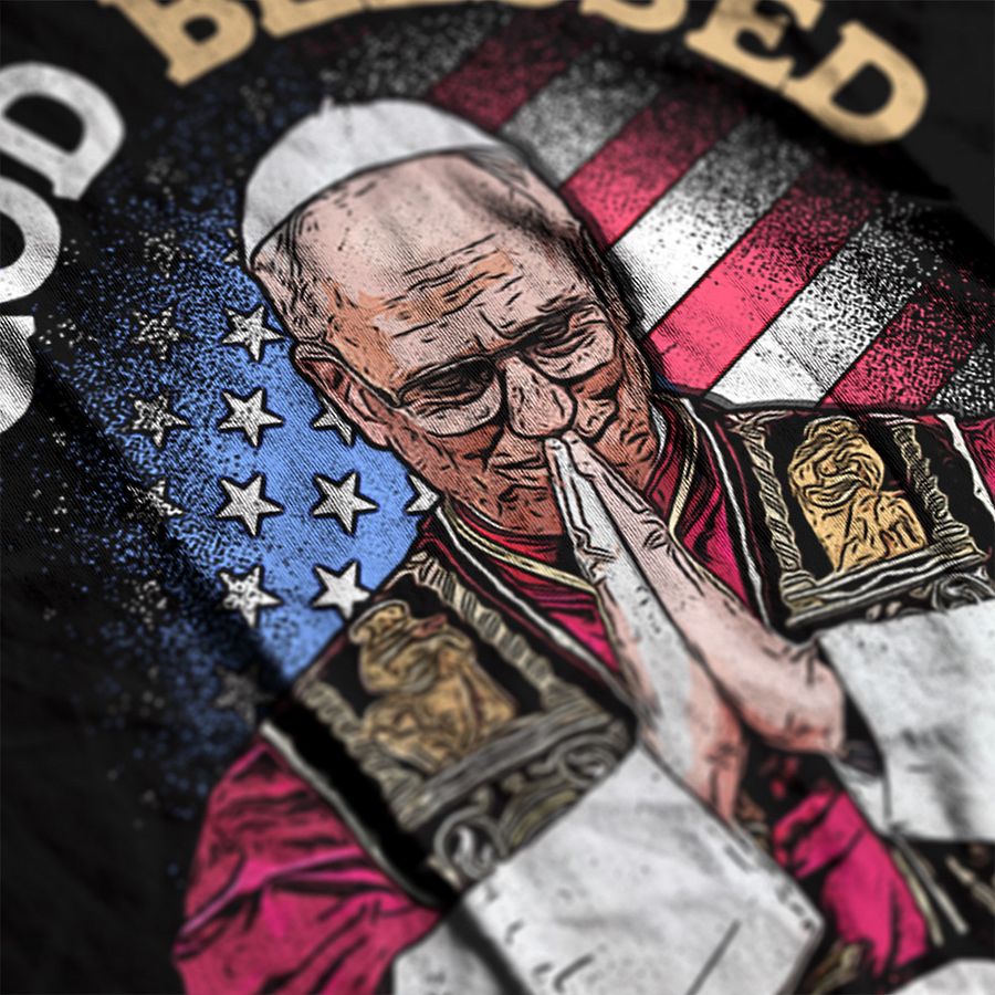 God BLESSED America: Pope Leo XIV product image (2)