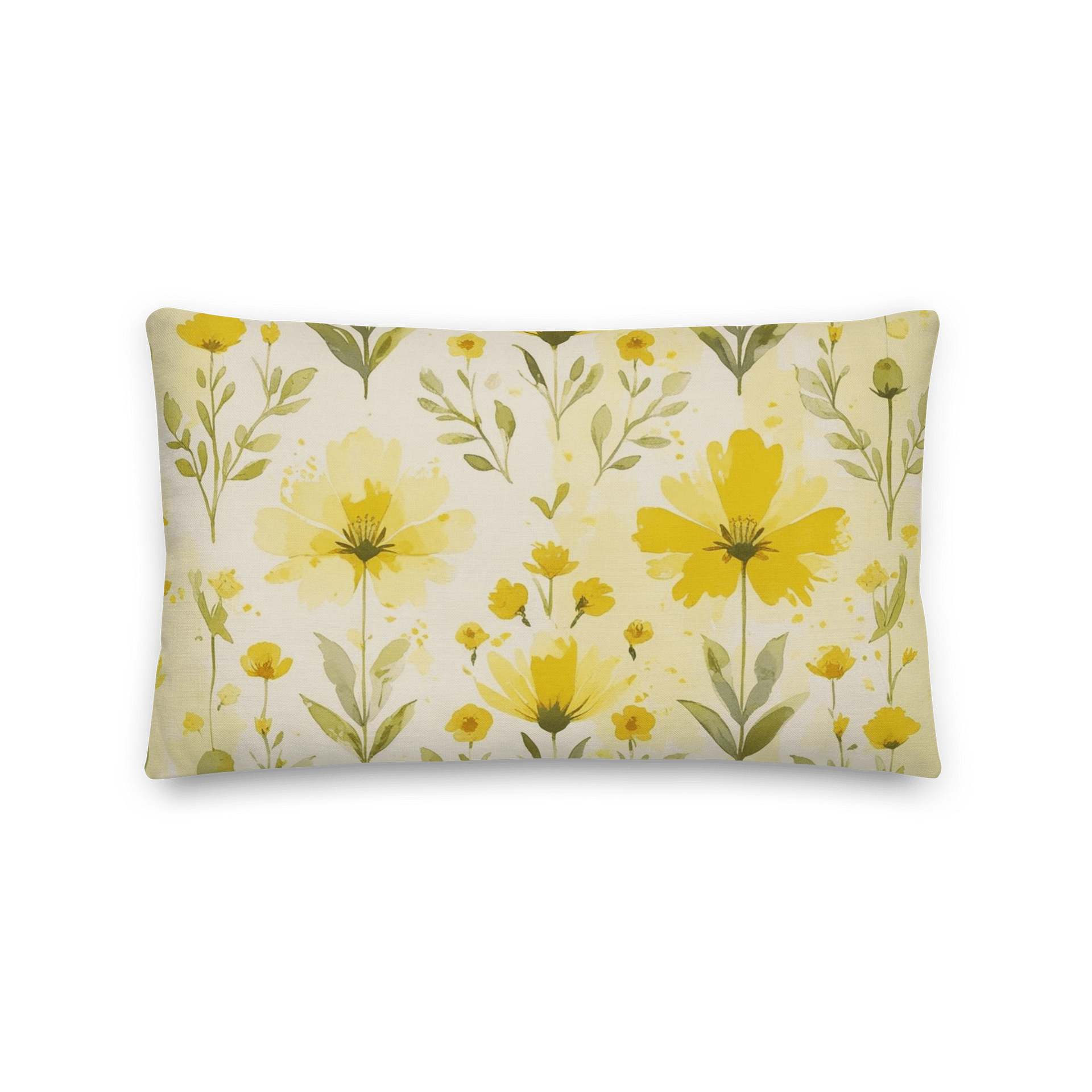 Sunshine Garden All-Over Print Pillow product image (2)