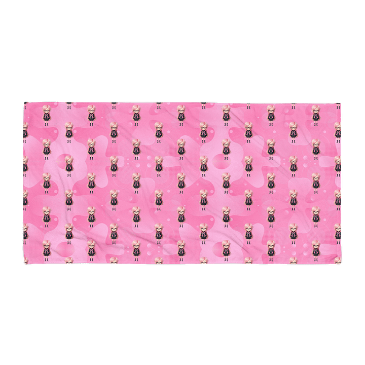 (PINK CHIBI) K Towel product image (1)