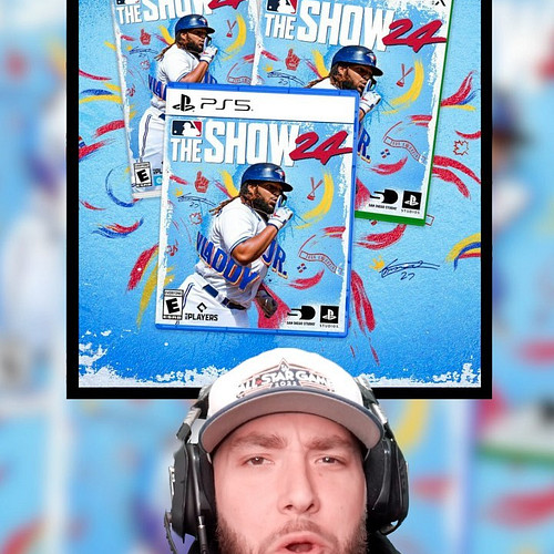 MLB The Show 24 Cover Athlete: Vladdy Jr 🔥
-
-
Weekly content from now until Launch (March 19th)
-
-
-
#MLB #MLBTheShow #MLB2...