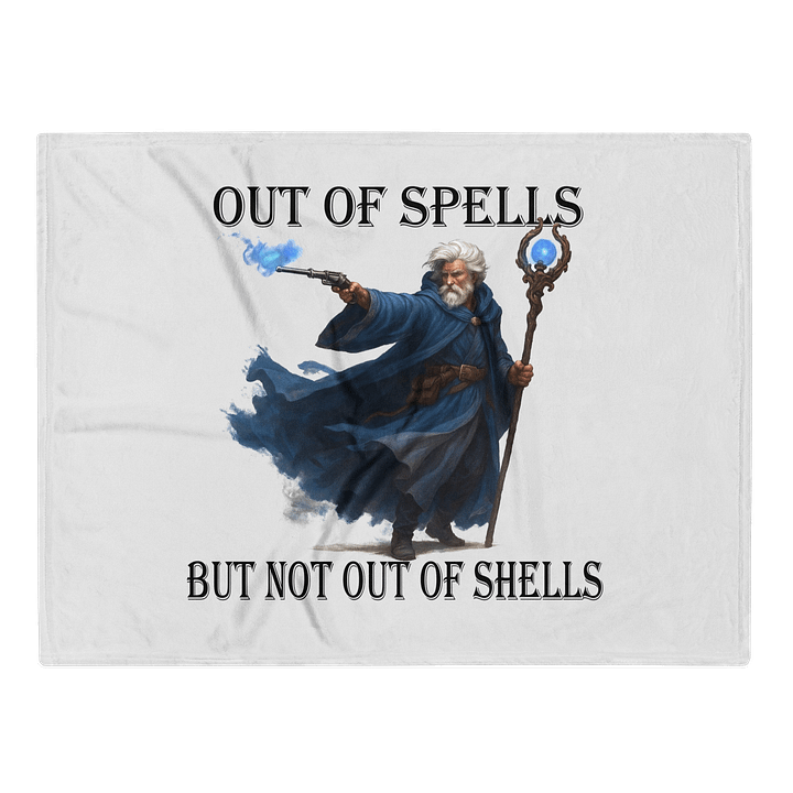 Wizarding Blanket product image (1)