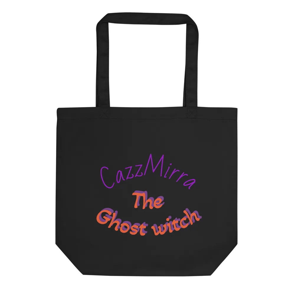 CazzMirra´s Reading Ghost Eco Tote product image (3)