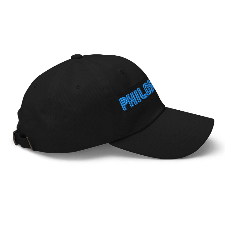 16 Bit Philosophix Hat Black product image (2)
