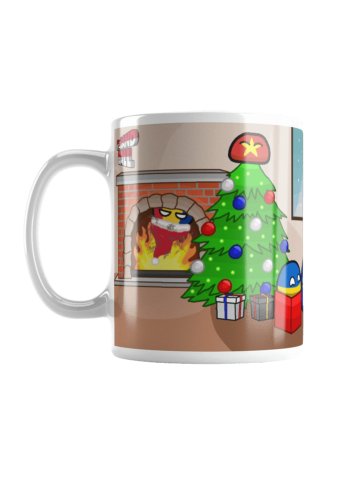 A Very Polandball Christmas Cup product image (1)