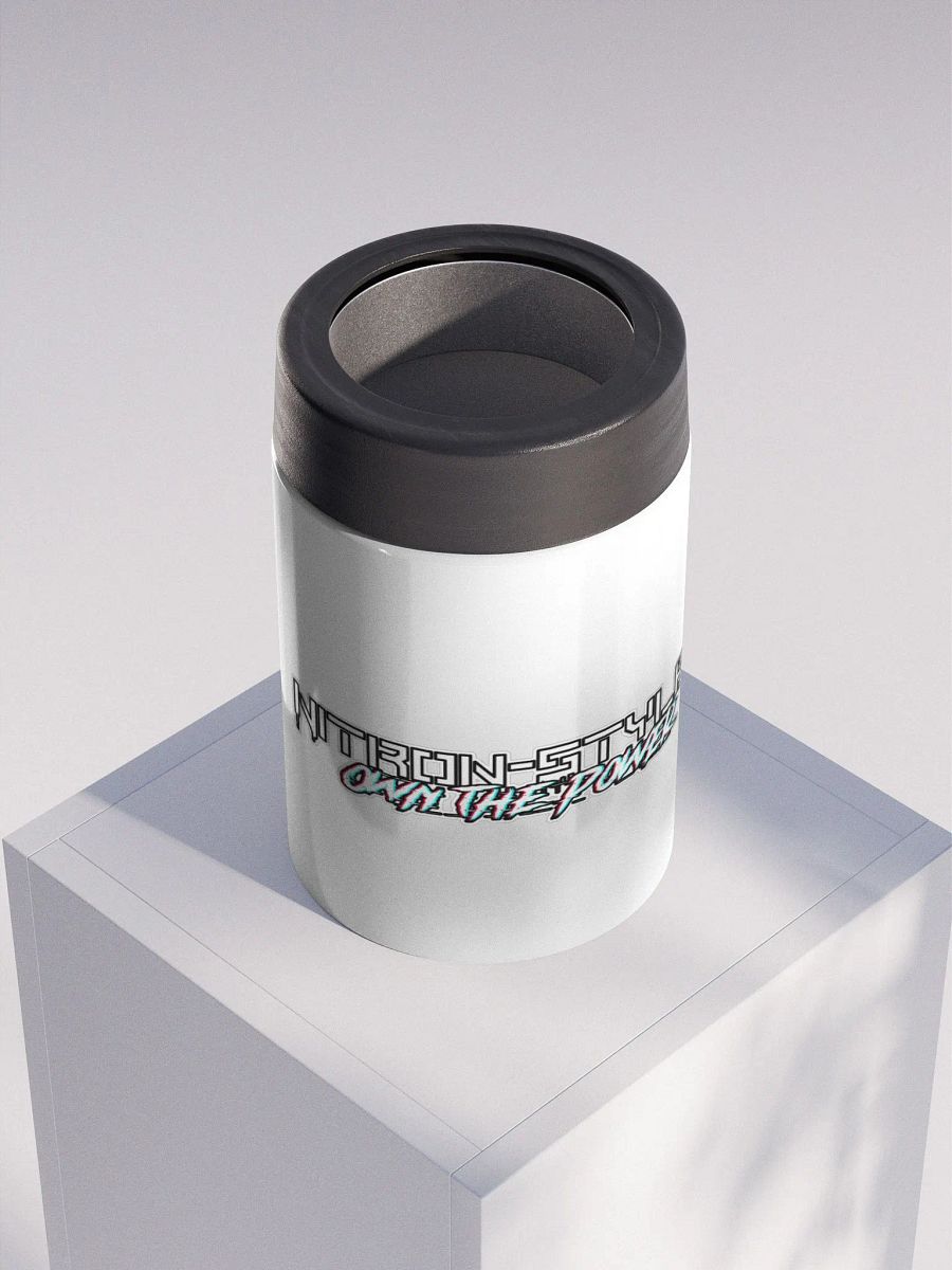 Nitron-Stylez - Logo Stainless Steel Koozie product image (4)