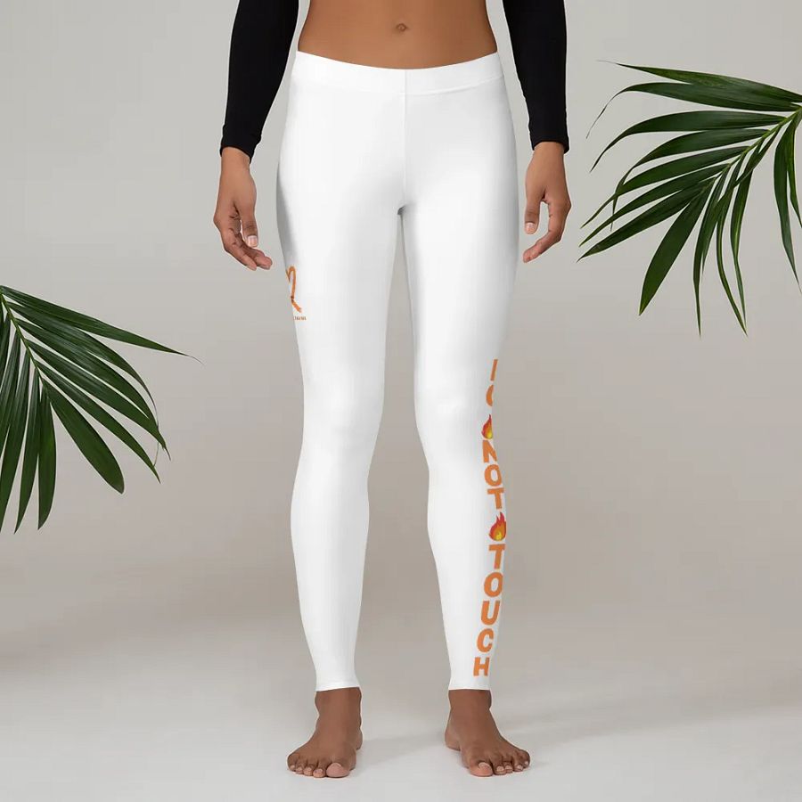 Do Not Touch LEFT Leg Leggings product image (3)