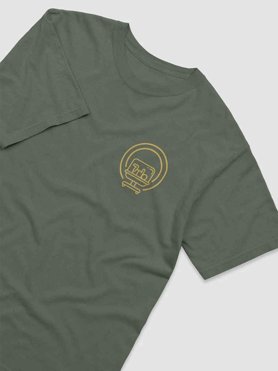 “Trust Your Crazy Ideas” T-Shirt – Olive Edition product image (3)