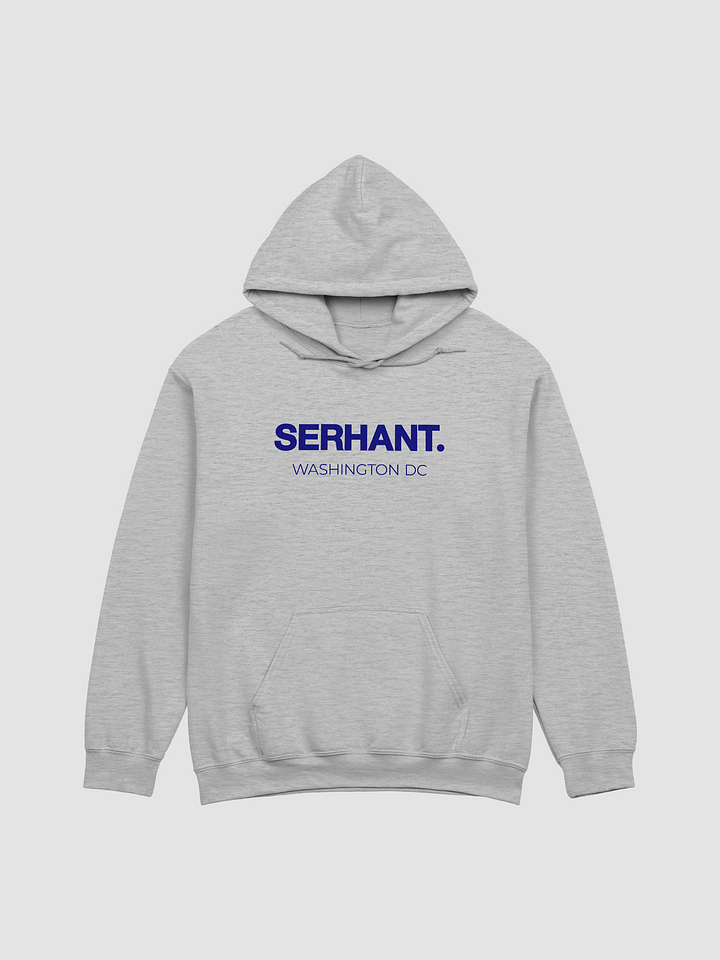 SERHANT. Washington DC Grey Hoodie product image (1)