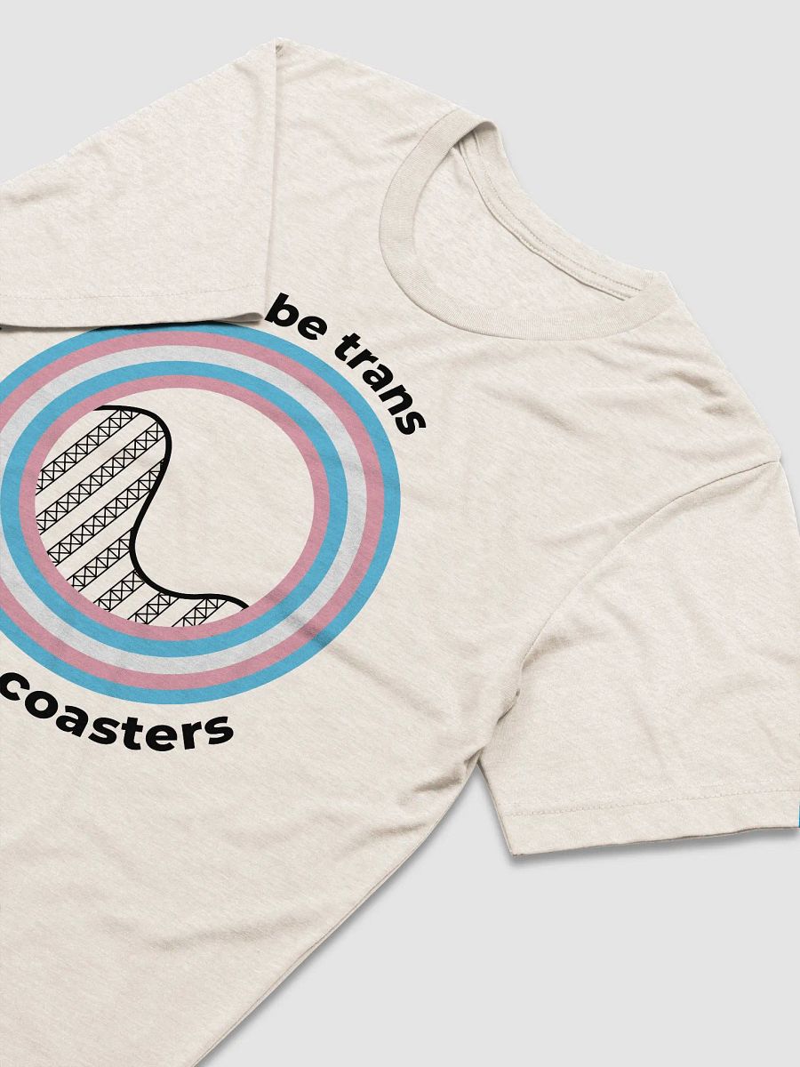 Be Trans, Ride Rollercoasters (light - triblend) product image (3)