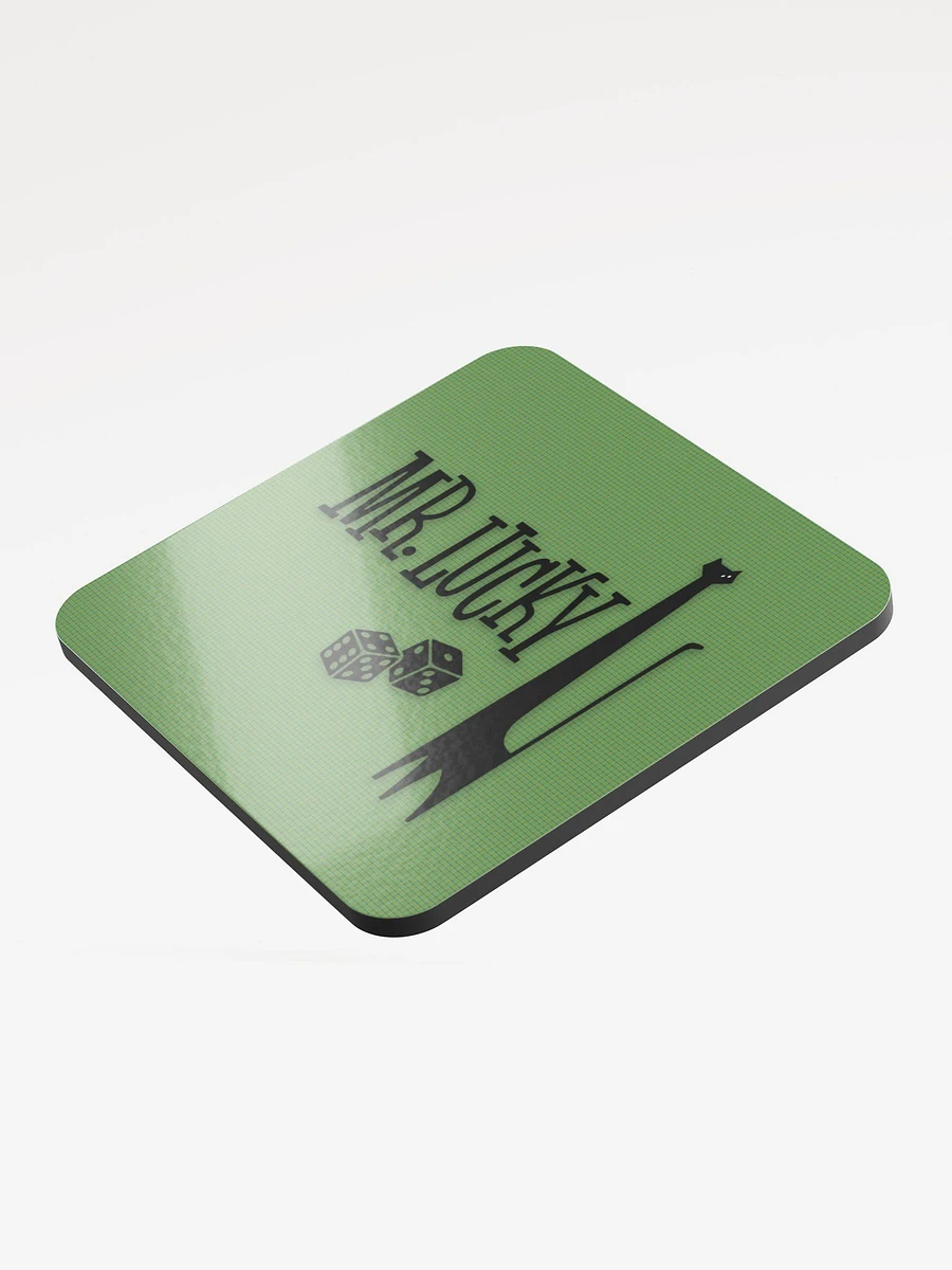 Mr. Lucky Beverage Coaster product image (3)