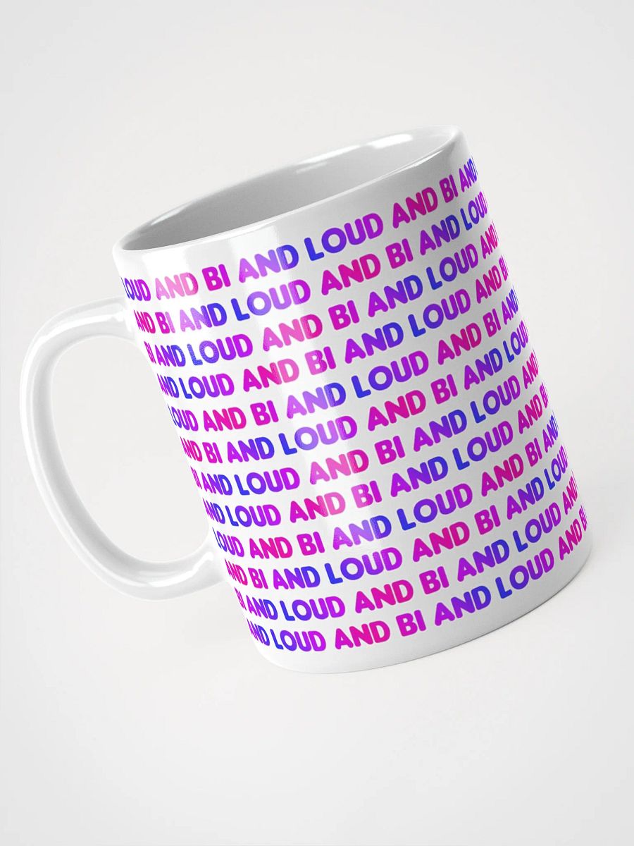 Loud and Bi mug product image (3)