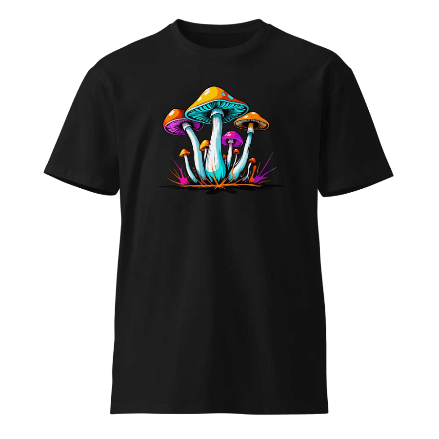 [Groovy Shrooms 2] Unisex Tee product image (1)