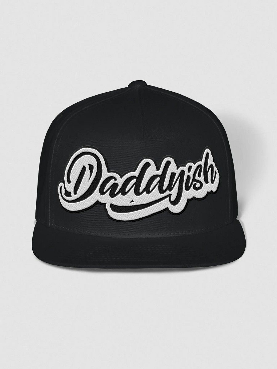 Daddyish Signature Snapback Cap product image (1)