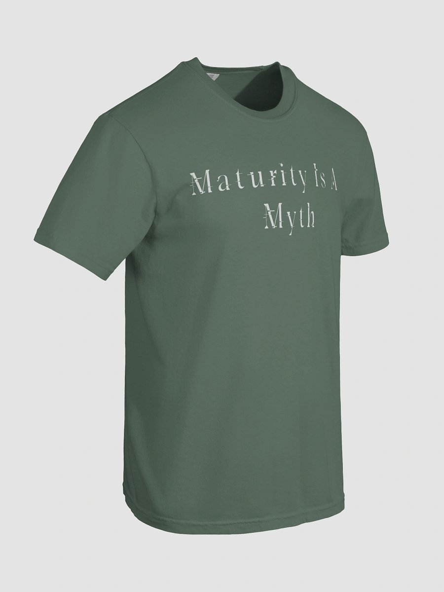 Maturity Is A Myth Blue Spruce Cursed Tee product image (8)