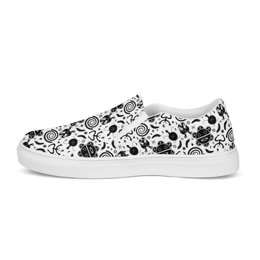 Taino Symbols Canvas Shoes product image (12)