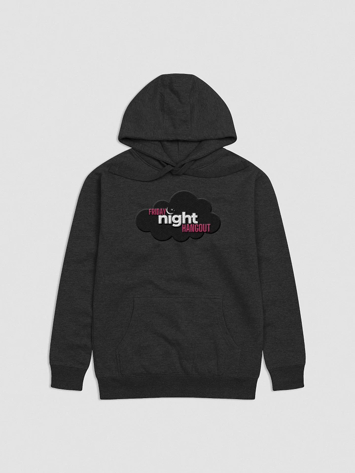 Friday Night Hangout Logo Embroidered Hoodie product image (5)