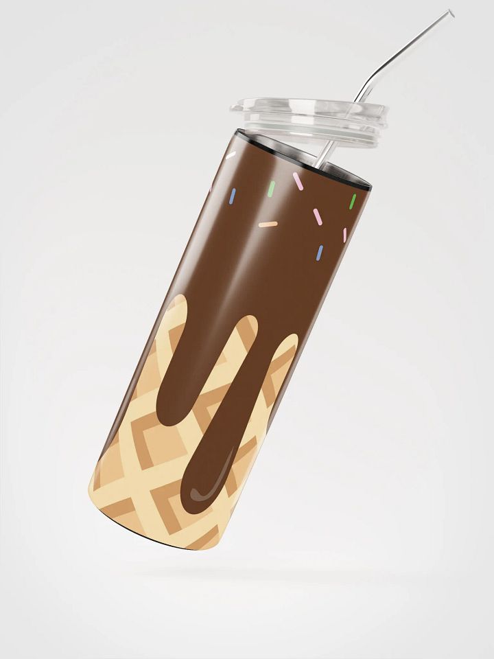 Sprinkle Cone Stainless Steel Tumbler product image (3)
