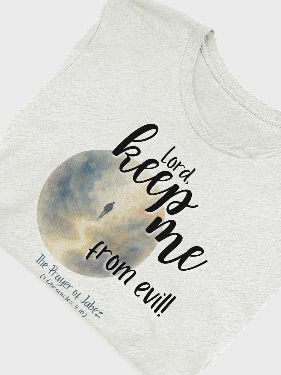 Prayer of Jabez t-shirt: Keep me from evil! product image (5)