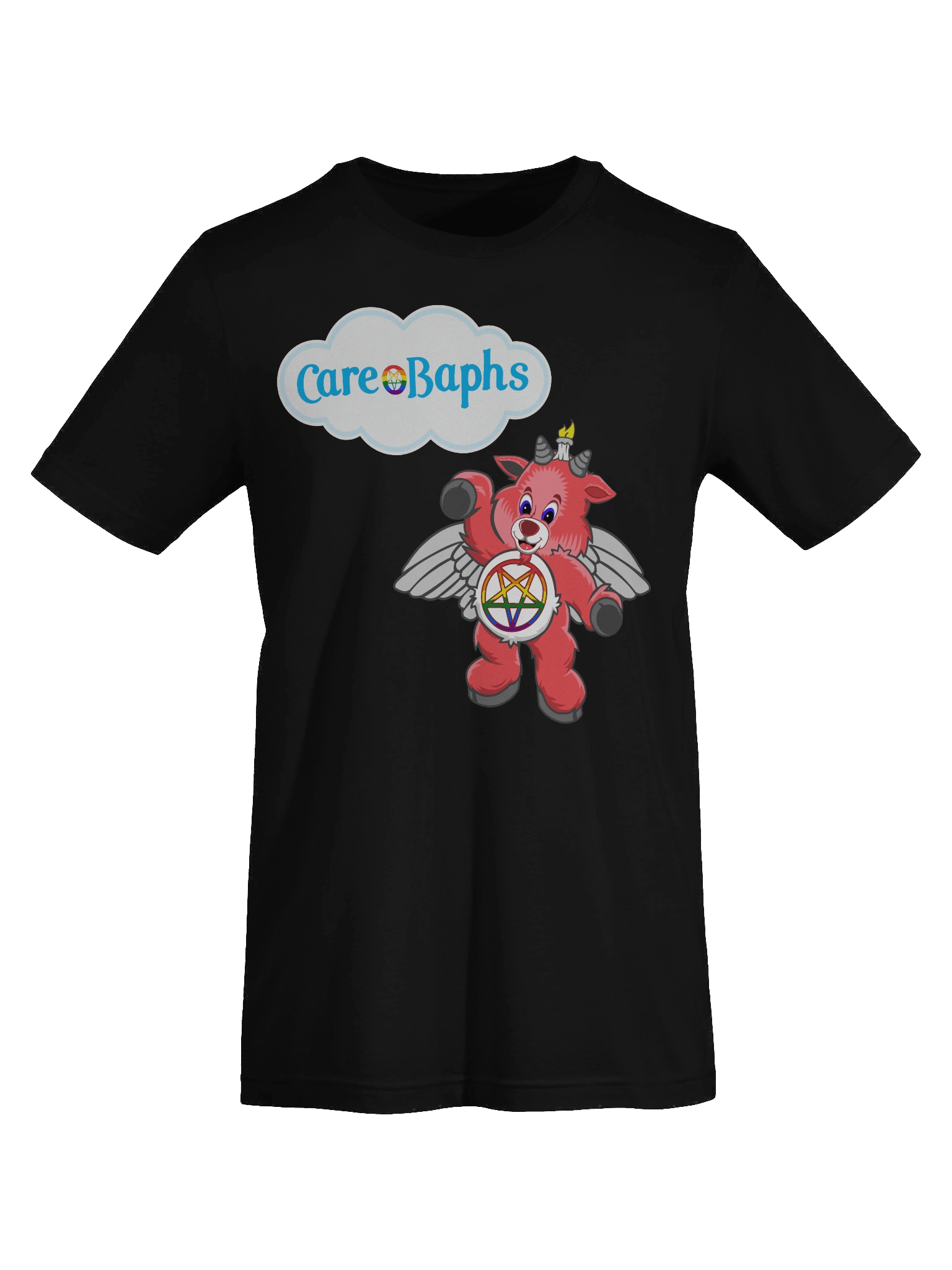 Care Baphs: Stare into the Abyss Parody Tee product image (71)