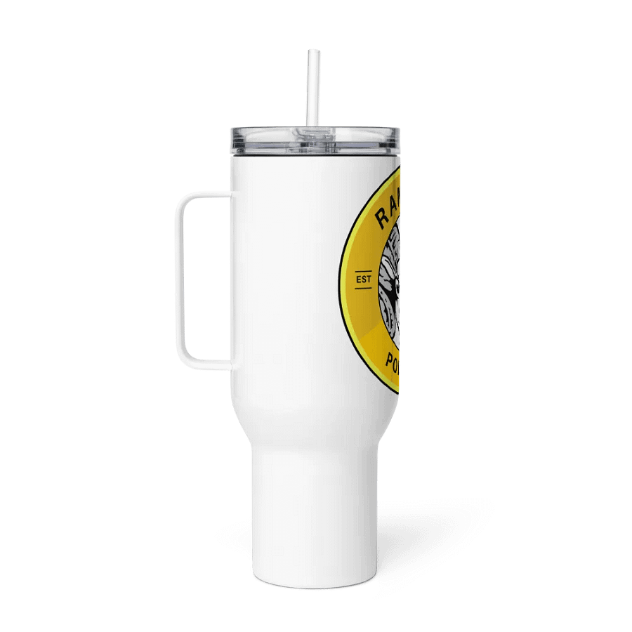 Rams Up Travel Mug With B&W Logo product image (6)
