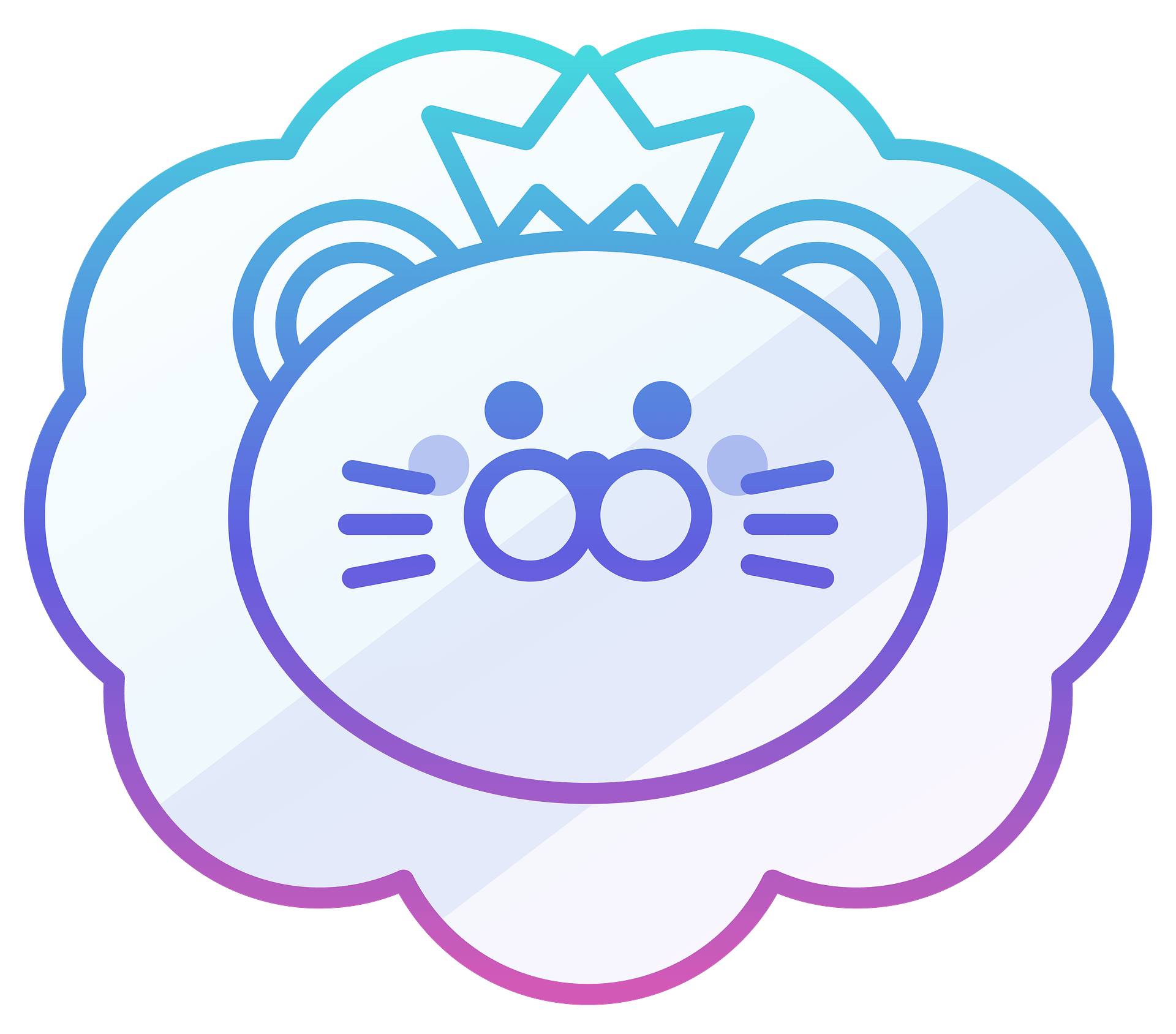 Orion Frosted Acrylic Keychain product image (1)