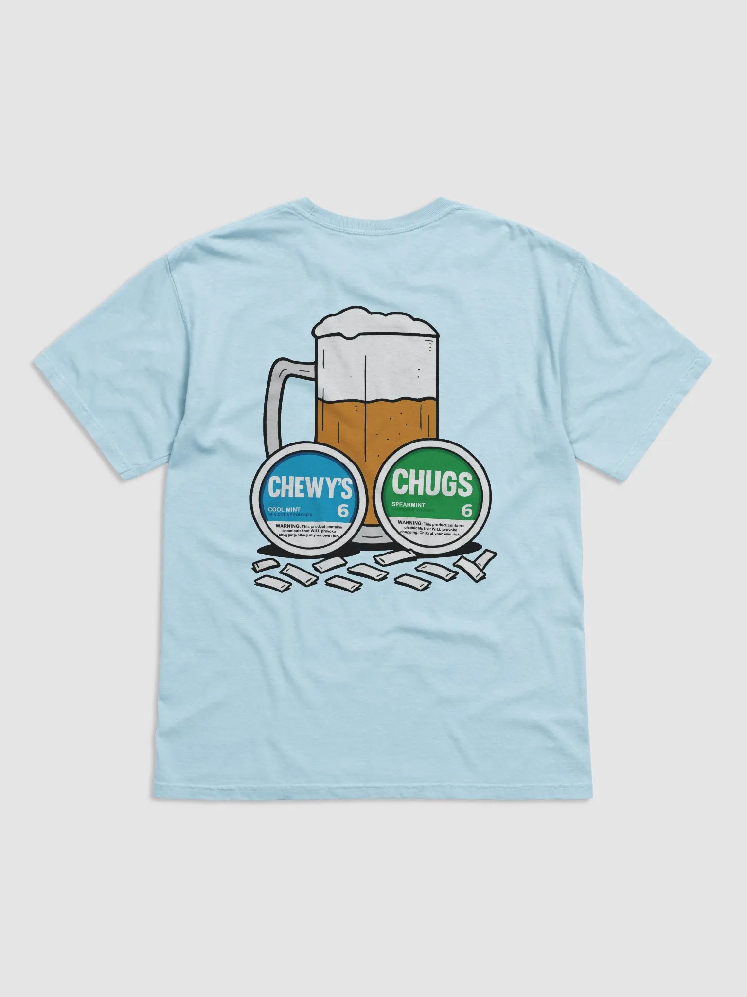 Chewy's Nicotine Shirt product image (150)
