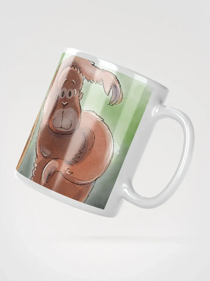 Jungle Jive Orangutan Mug product image (5)