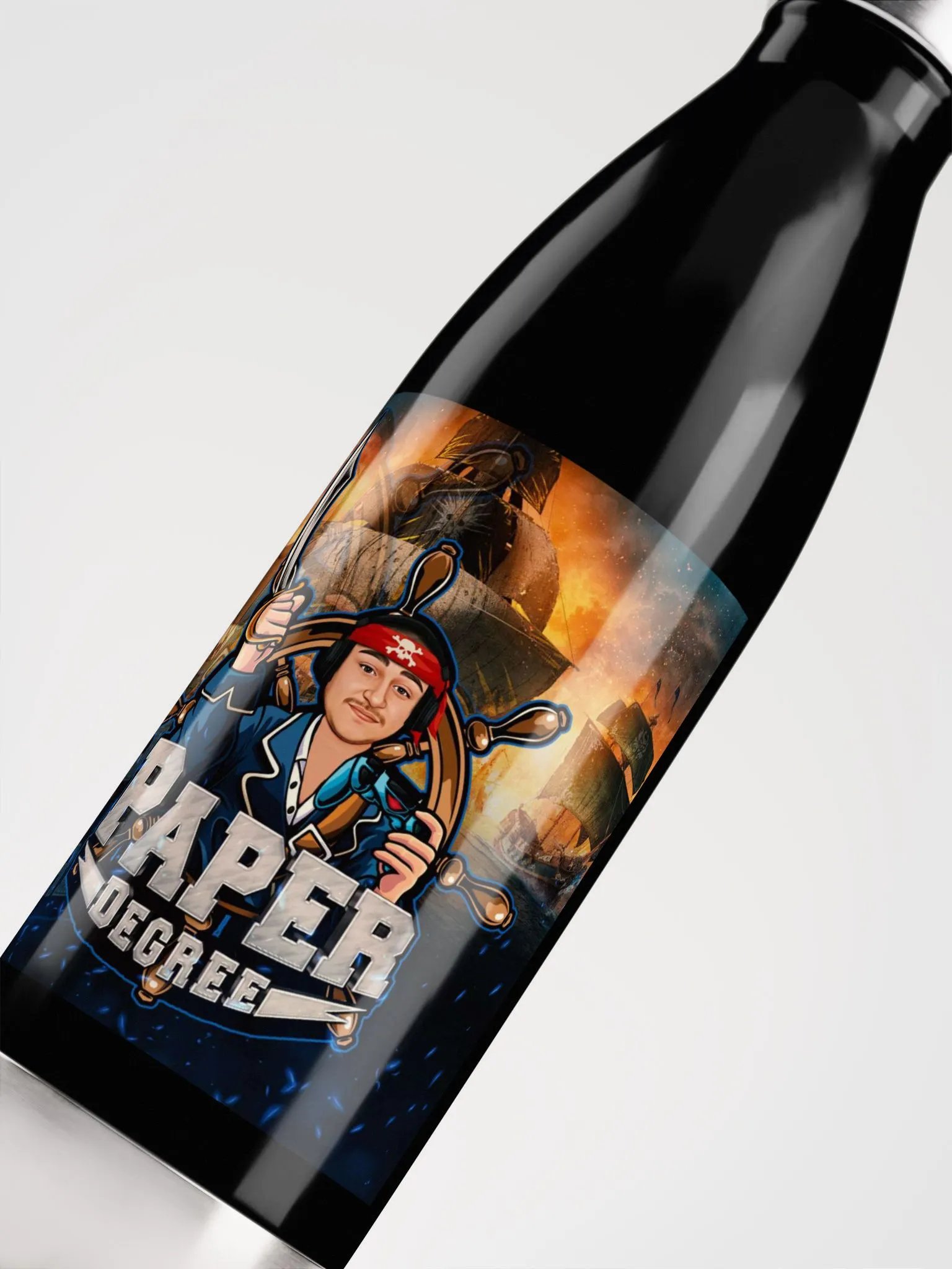 Pirate water bottle product image (5)
