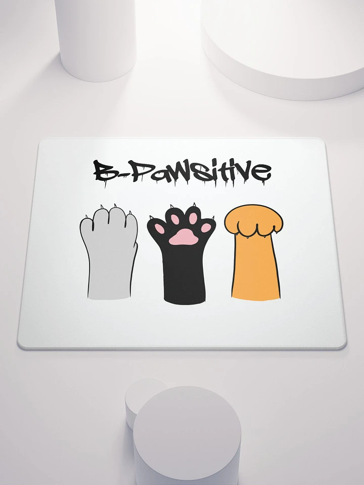 Pawsitive | Gaming Mousepad product image (1)