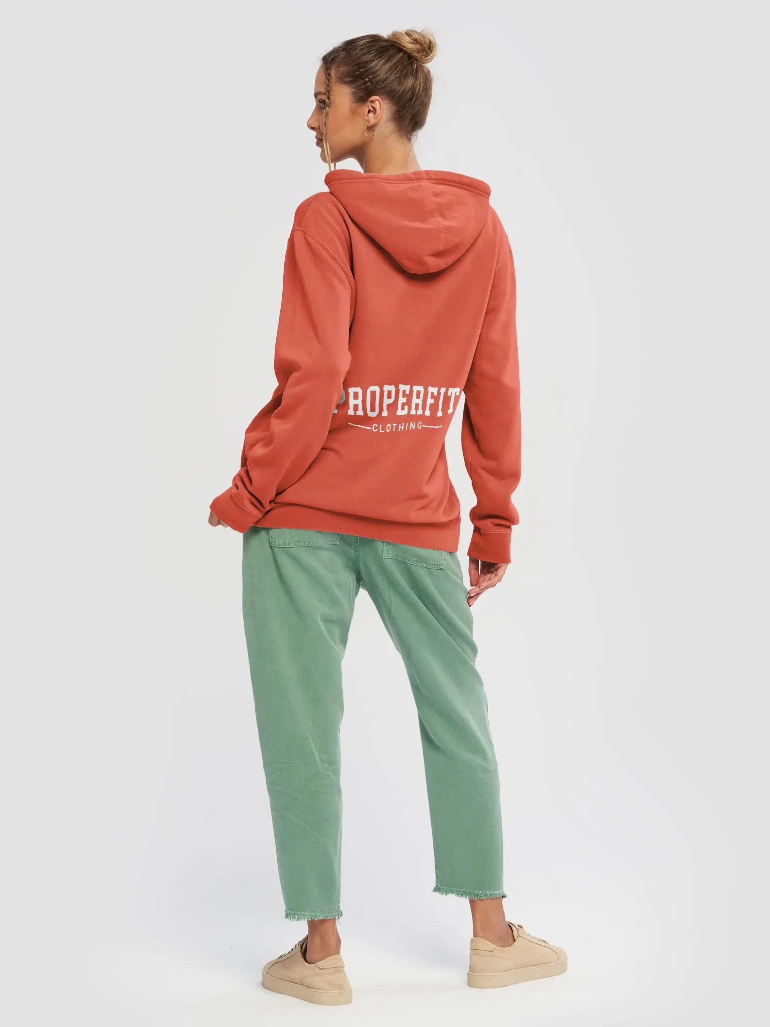 Vintage Washed PFC Logo Hoodie product image (3)