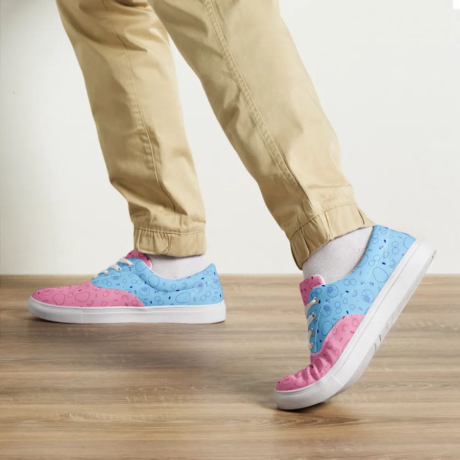 Artwomble SAR Men's Lace-up Shoes - Candy product image (3)