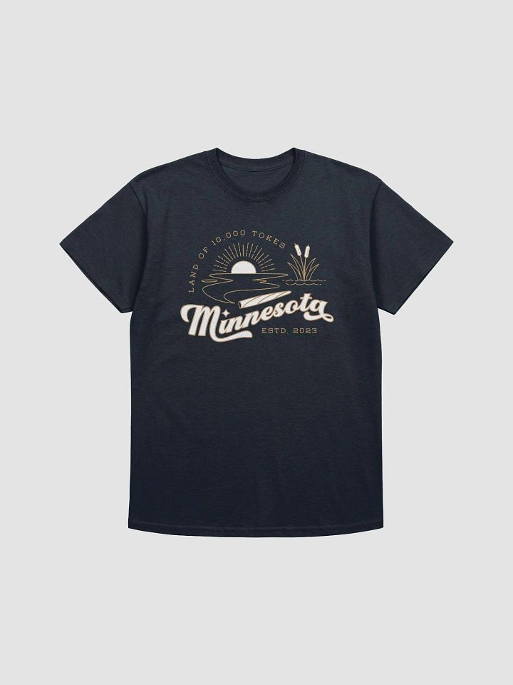 Land of 10,000 Tokes ✧ Minnesota Cannabis Lake Tee product image (11)