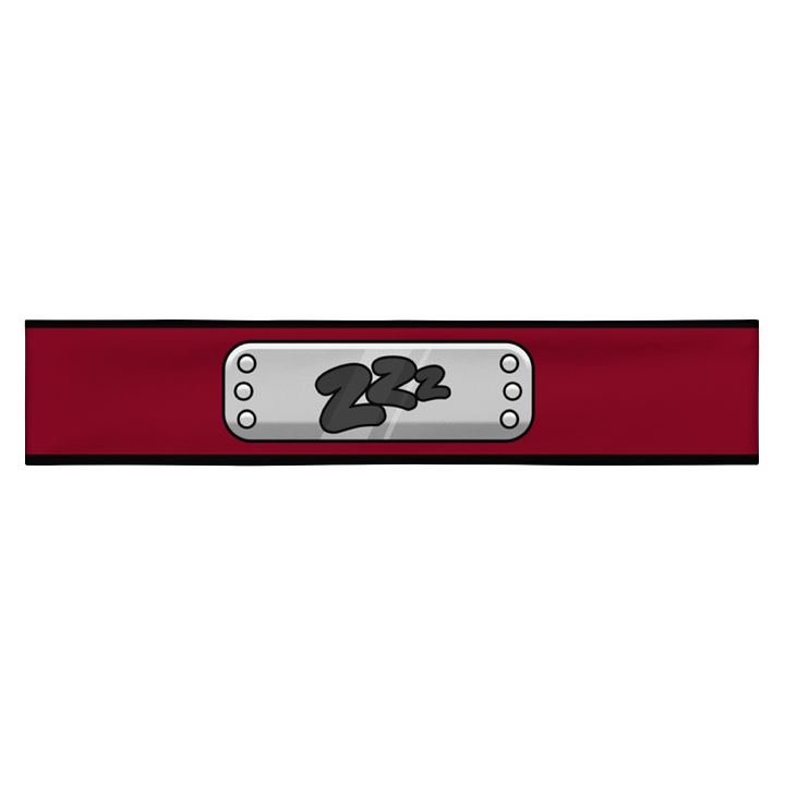 Maroon Sleepy Agent Headband product image (1)