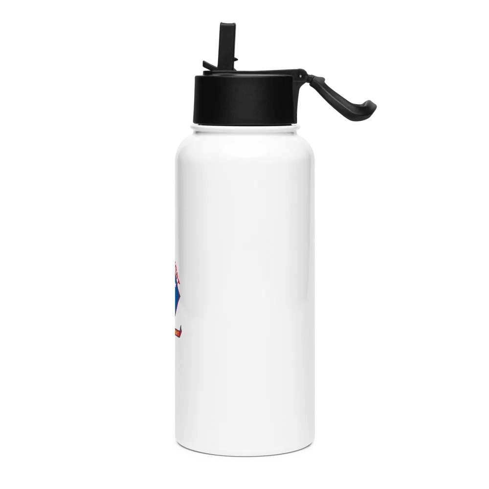 1st Battalion, 1st Marines: Stainless Steel Water Bottle with a Straw Lid product image (3)