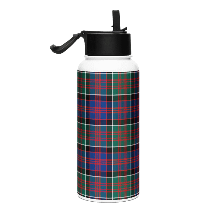 MacDonald of Clanranald Tartan Water Bottle product image (1)