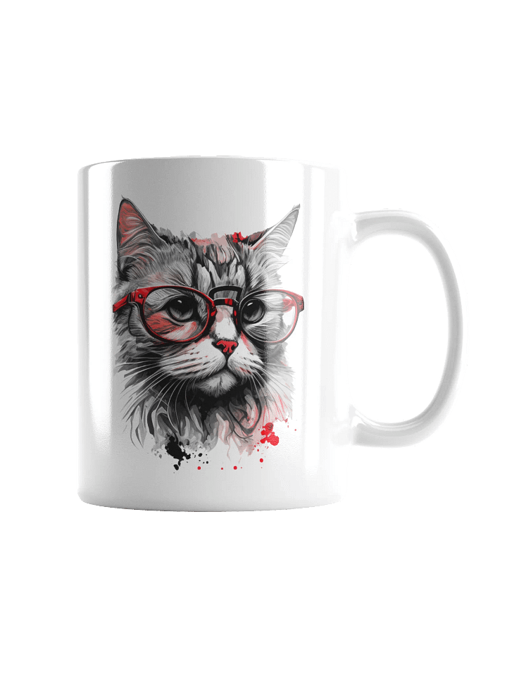 Smarty Cat Vibes mug product image (1)