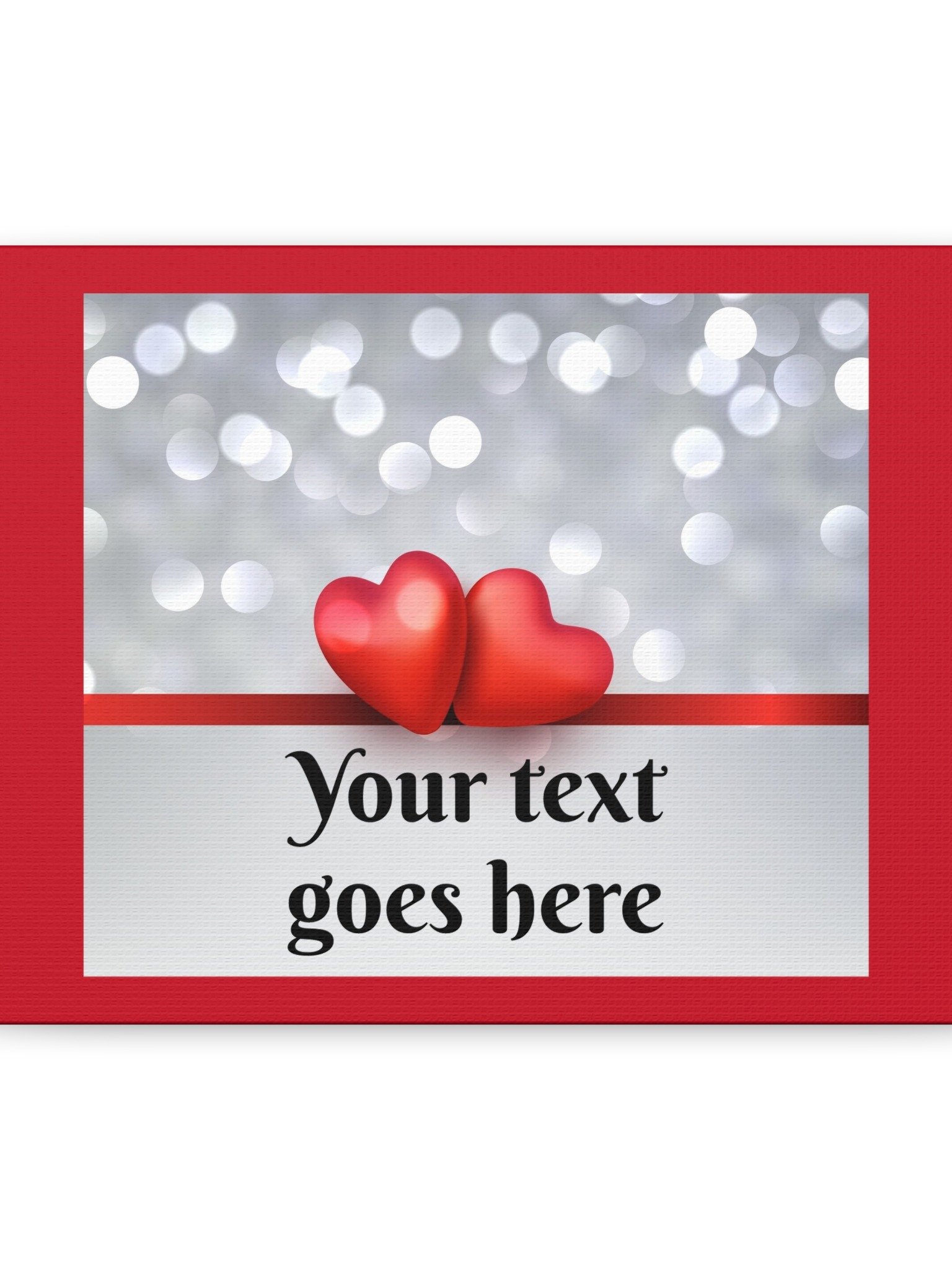 Personalized Love Canvas product image (2)