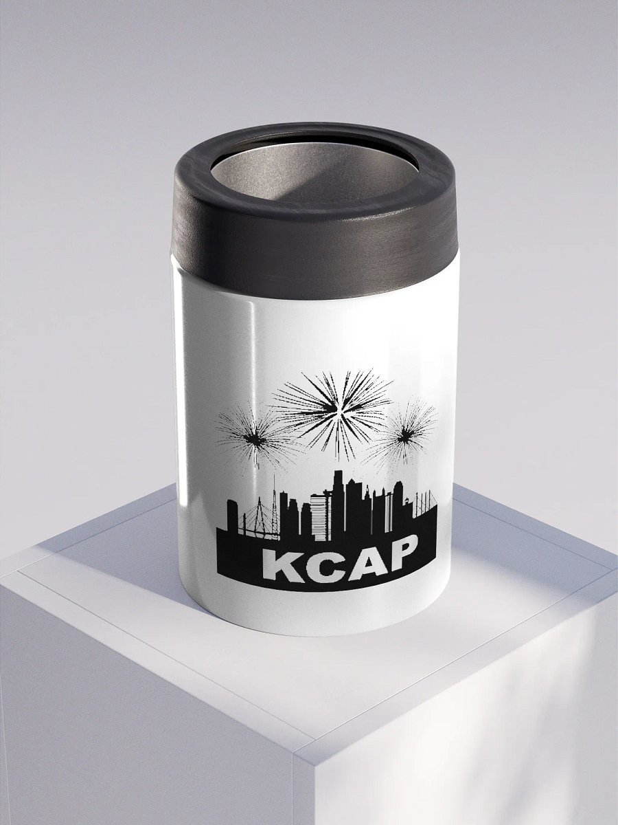 KCAP - Steel Koozie - Black Logo product image (3)