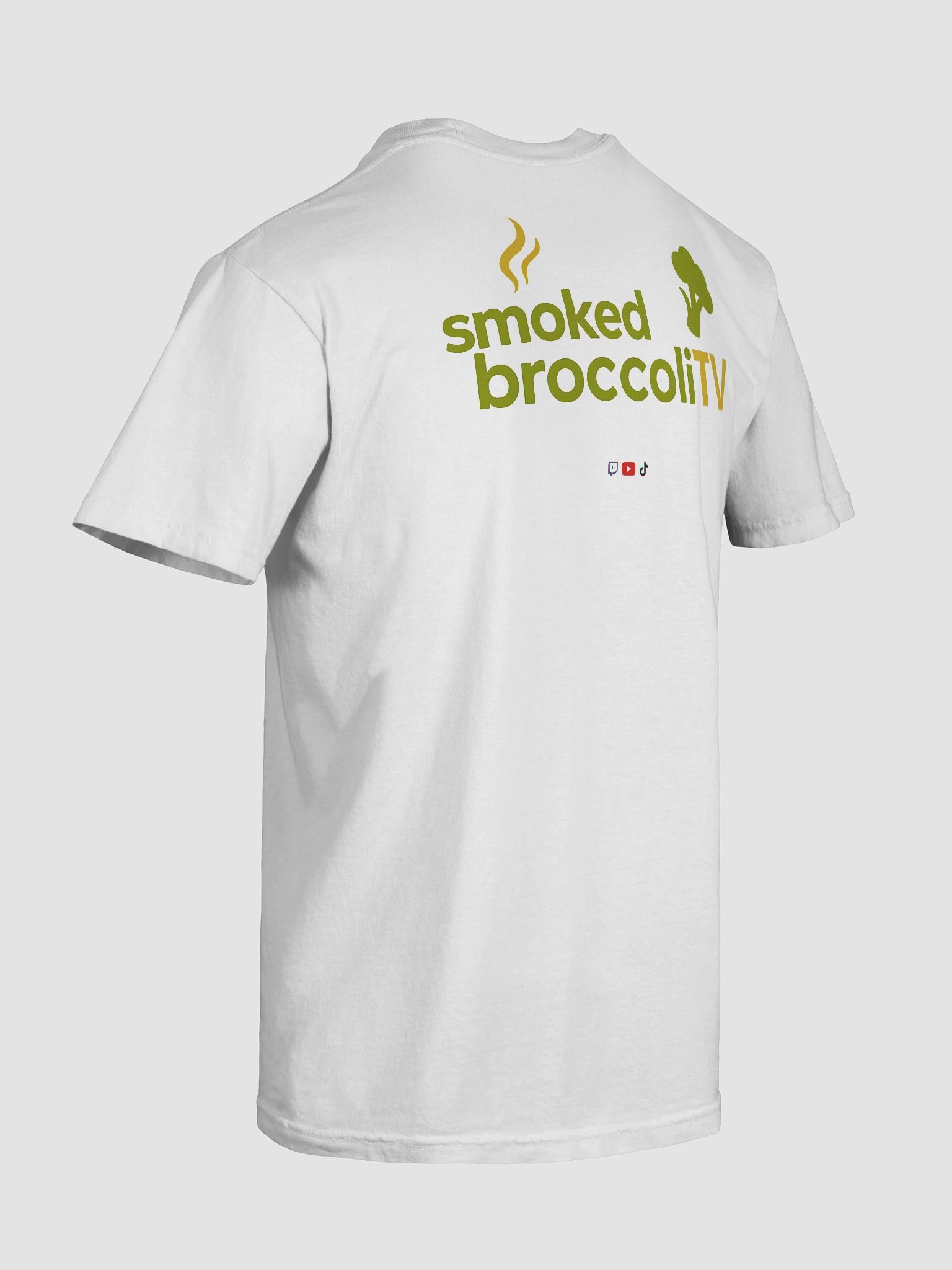 blurry skull tee product image (57)