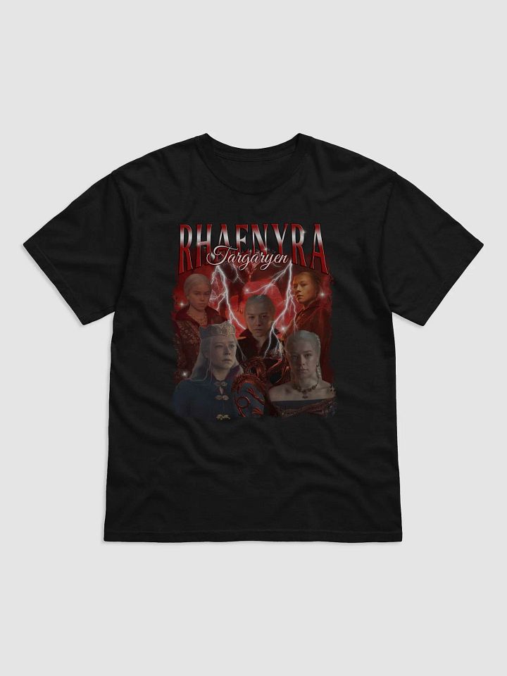 Rhaenyra Targaryen Rap Bootleg Vintage T-Shirt product image (1)
